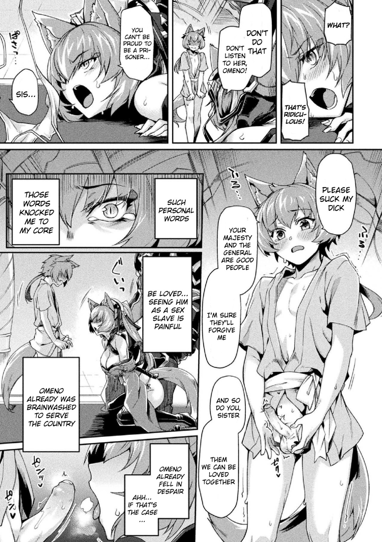 Hentai Manga Comic-Kuroinu II-Chapter 5-5